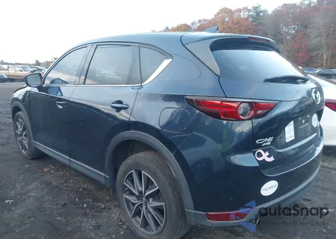 2017 Mazda Cx-5 Grand Touring из США, поврежденный, VIN JM3KFBDL7H0186016